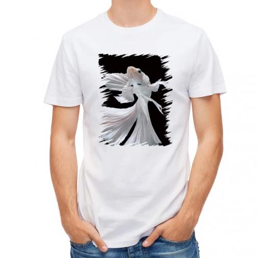 【Tシャツ】トラディショナル・ベタ　ホワイト