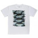 【Tシャツ】ウロコ　ブルーパール