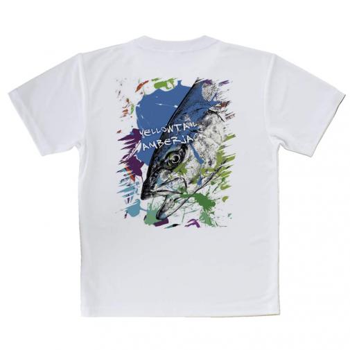 【Tシャツ】ヒラマサ　ペンキペイント