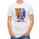 【Tシャツ】キジハタ　ペンキペイント