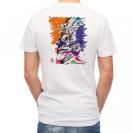 【Tシャツ】キジハタ　ペンキペイント