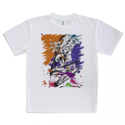 【Tシャツ】キジハタ　ペンキペイント