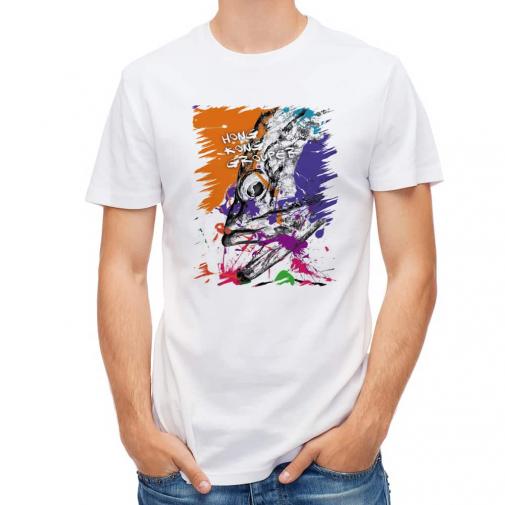 【Tシャツ】キジハタ　ペンキペイント