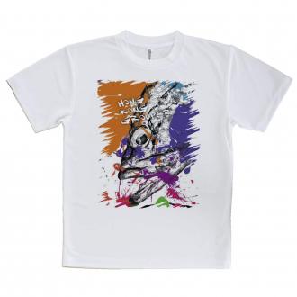 【Tシャツ】キジハタ　ペンキペイント