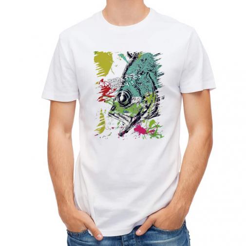 【Tシャツ】メバル　ペンキペイント