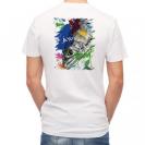 【Tシャツ】アユ　ペンキペイント