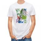 【Tシャツ】パイク　ペンキペイント