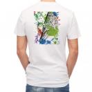 【Tシャツ】パイク　ペンキペイント