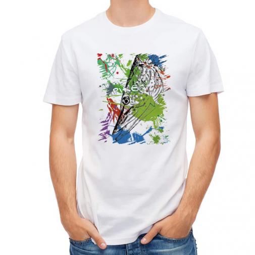 【Tシャツ】パイク　ペンキペイント