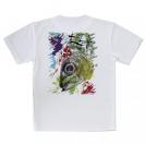 【Tシャツ】マアジ　ペンキペイント