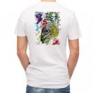 【Tシャツ】マアジ　ペンキペイント