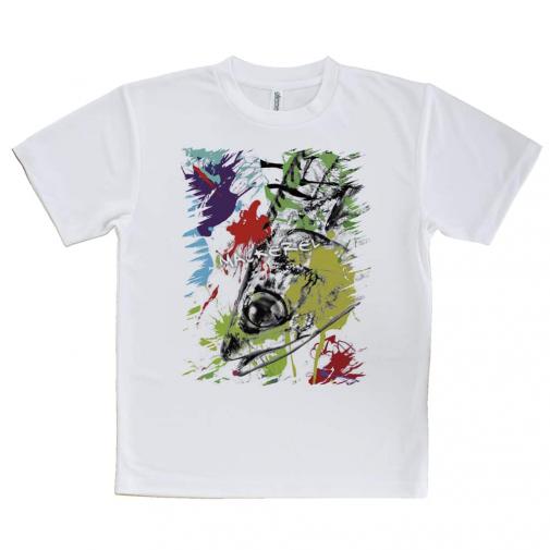 【Tシャツ】マサバ ペンキペイント