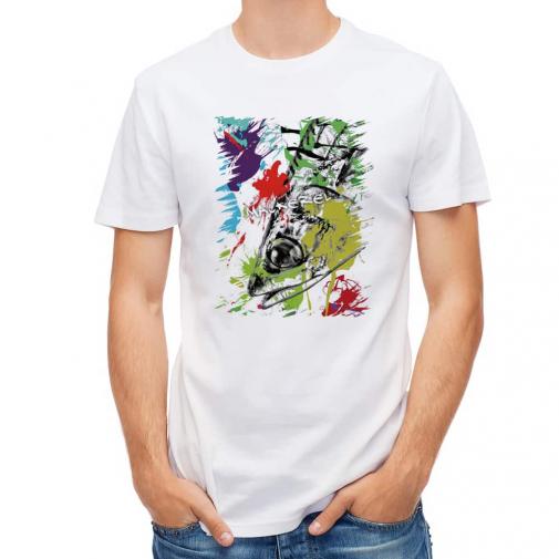 【Tシャツ】マサバ　ペンキペイント