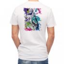 【Tシャツ】ニジマス(スチールヘッド)　ペンキペイント