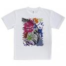 【Tシャツ】マダイ　ペンキペイント
