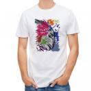 【Tシャツ】マダイ　ペンキペイント