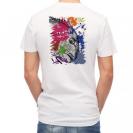 【Tシャツ】マダイ　ペンキペイント