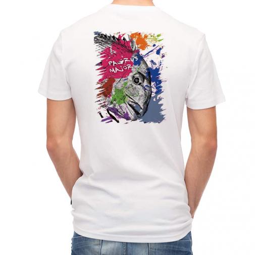 【Tシャツ】マダイ　ペンキペイント