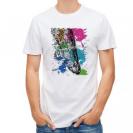 【Tシャツ】ライギョ　ペンキペイント