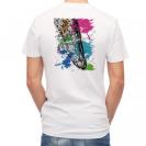 【Tシャツ】ライギョ　ペンキペイント