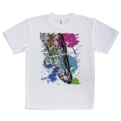 【Tシャツ】ライギョ　ペンキペイント