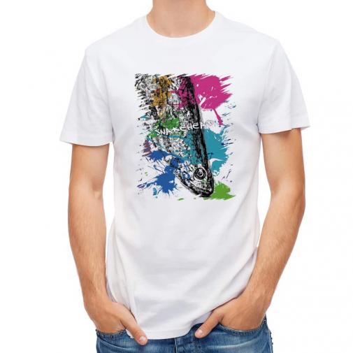 【Tシャツ】ライギョ　ペンキペイント