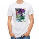 【Tシャツ】ブラックバス2　ペンキペイント