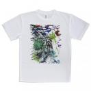 【Tシャツ】カワハギ　ペンキペイント