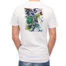 【Tシャツ】カワハギ　ペンキペイント