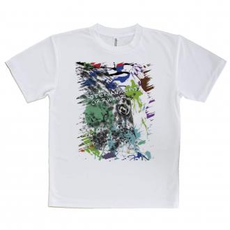 【Tシャツ】カワハギ　ペンキペイント