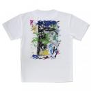 【Tシャツ】ヘラブナ　ペンキペイント