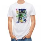 【Tシャツ】ヘラブナ　ペンキペイント