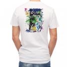 【Tシャツ】ヘラブナ　ペンキペイント