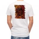 【Tシャツ】カサゴ　鉄錆