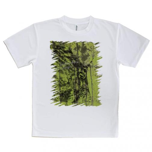 【Tシャツ】カワハギ 鉄錆