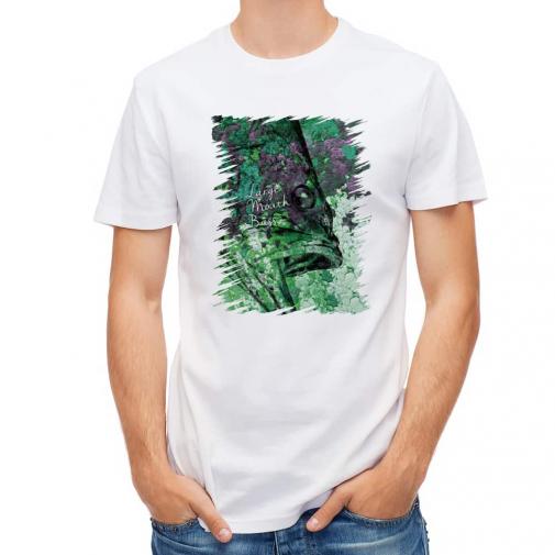 【Tシャツ】ブラックバス　錆鉄