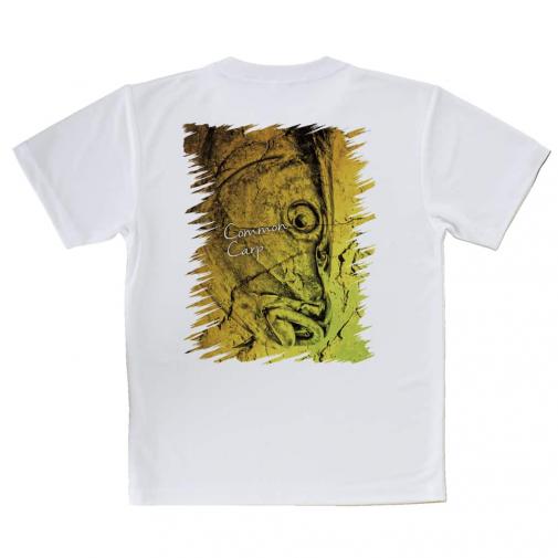 【Tシャツ】コイ　鉄錆