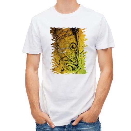 【Tシャツ】コイ　鉄錆