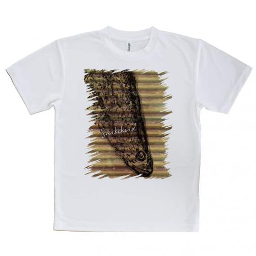 【Tシャツ】ライギョ　鉄錆