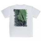 【Tシャツ】ニジマス(スチールヘッド)　鉄錆