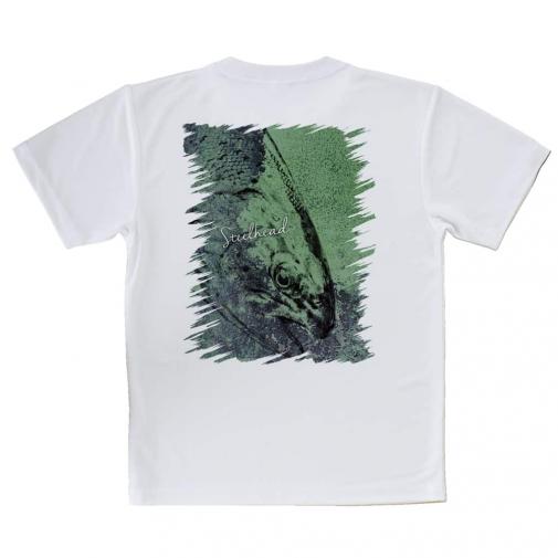 【Tシャツ】ニジマス(スチールヘッド)　鉄錆