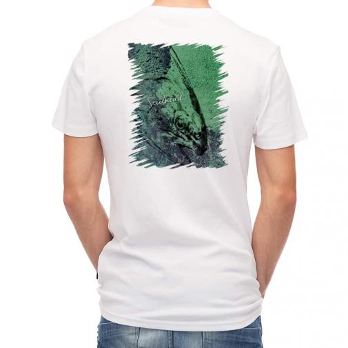 【Tシャツ】ニジマス(スチールヘッド)　鉄錆