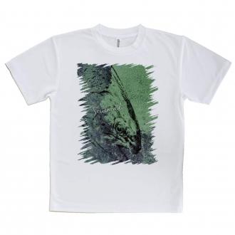 【Tシャツ】ニジマス(スチールヘッド)　鉄錆