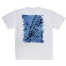 【Tシャツ】サバ　鉄錆