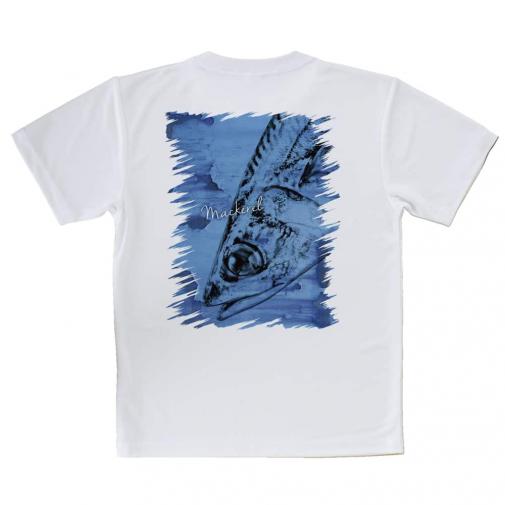 【Tシャツ】サバ　鉄錆