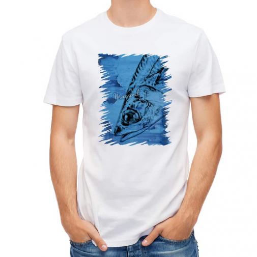 【Tシャツ】サバ　鉄錆