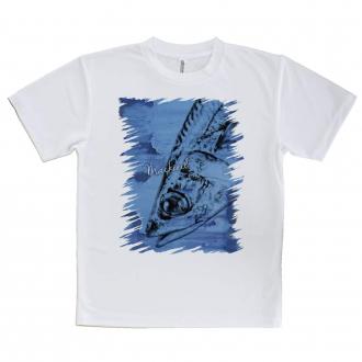 【Tシャツ】サバ　鉄錆