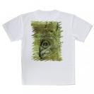 【Tシャツ】マアジ　鉄錆