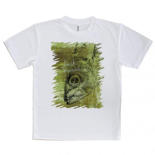 【Tシャツ】マアジ　鉄錆