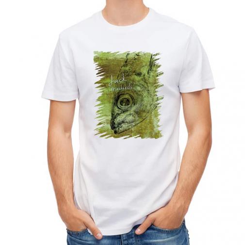 【Tシャツ】マアジ　鉄錆